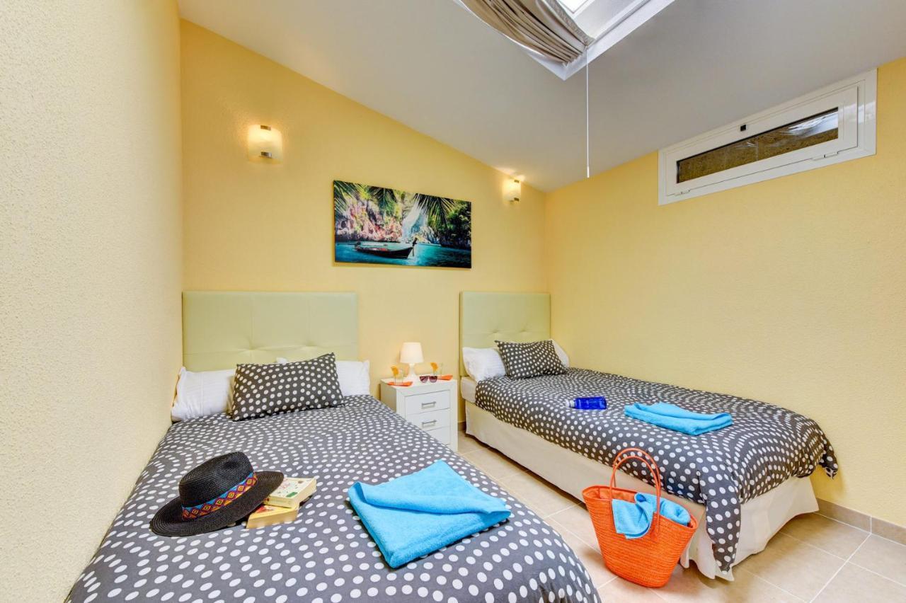 Villa Teide Sol Con Piscina Climatizada, Playa Fanabe, Costa Adeje Экстерьер фото