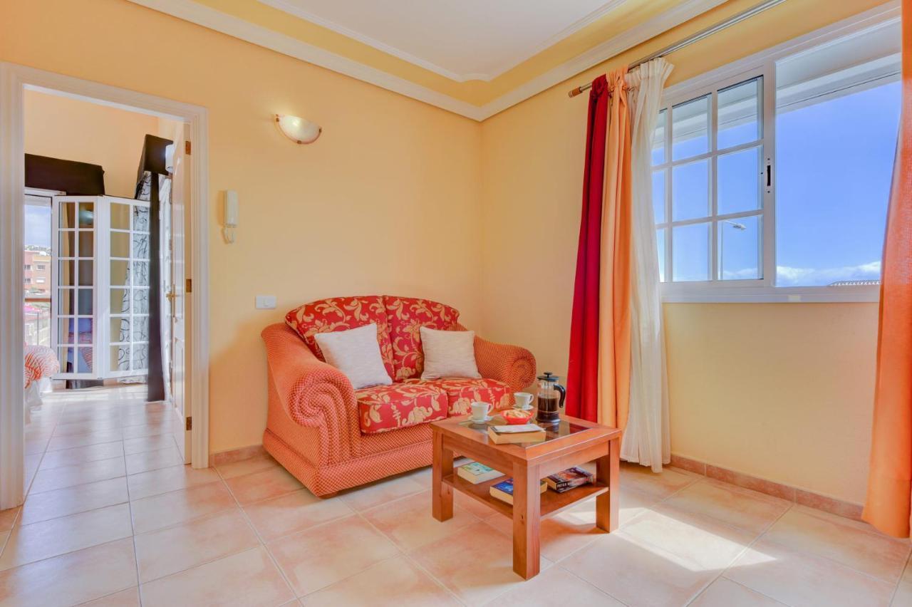 Villa Teide Sol Con Piscina Climatizada, Playa Fanabe, Costa Adeje Экстерьер фото