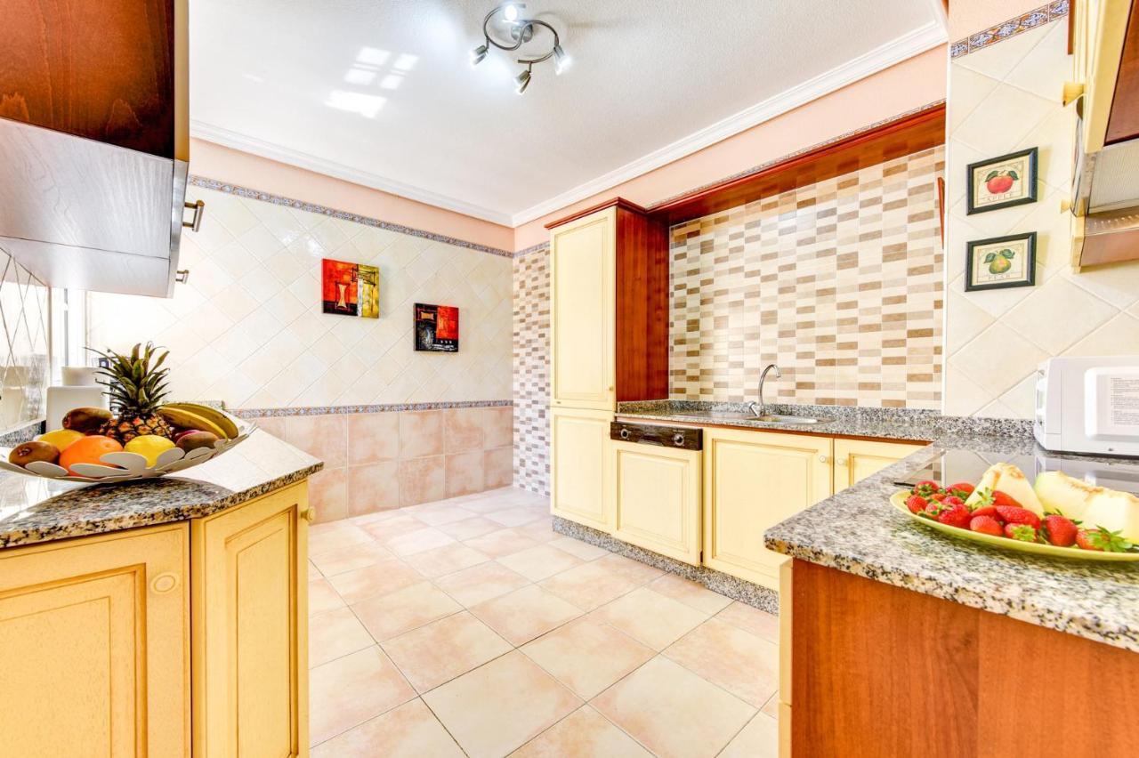 Villa Teide Sol Con Piscina Climatizada, Playa Fanabe, Costa Adeje Экстерьер фото