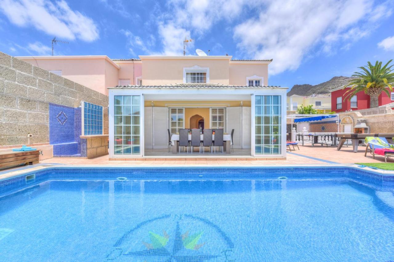 Villa Teide Sol Con Piscina Climatizada, Playa Fanabe, Costa Adeje Экстерьер фото